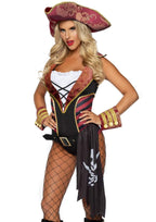 4 PC Sultry Swashbuckler, incl - XS / MULTICOLOR