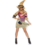4 PC Scarecrow Cutie, includes - SML/MED / MULTICOLOR