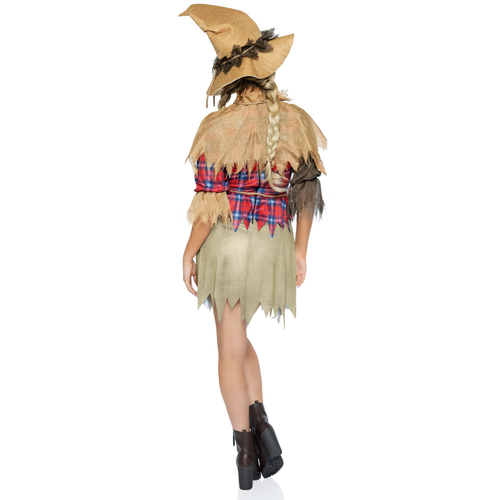 4 PC Scarecrow Cutie, includes - SML/MED / MULTICOLOR