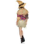 4 PC Scarecrow Cutie, includes - SML/MED / MULTICOLOR