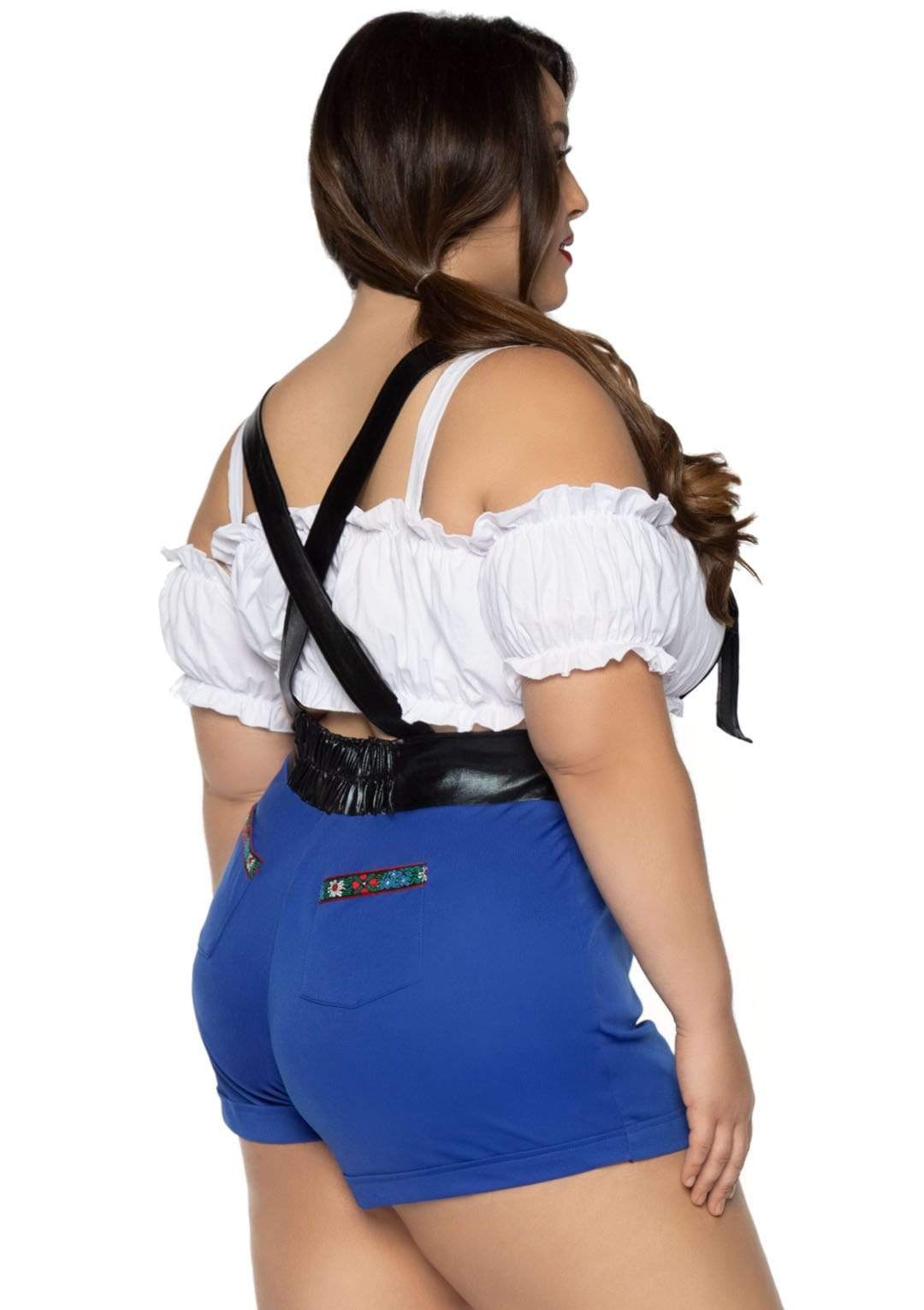 2 PC Lederhosen Honey, include - 1X-2X / MULTICOLOR