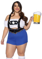 2 PC Lederhosen Honey, include - 1X-2X / MULTICOLOR