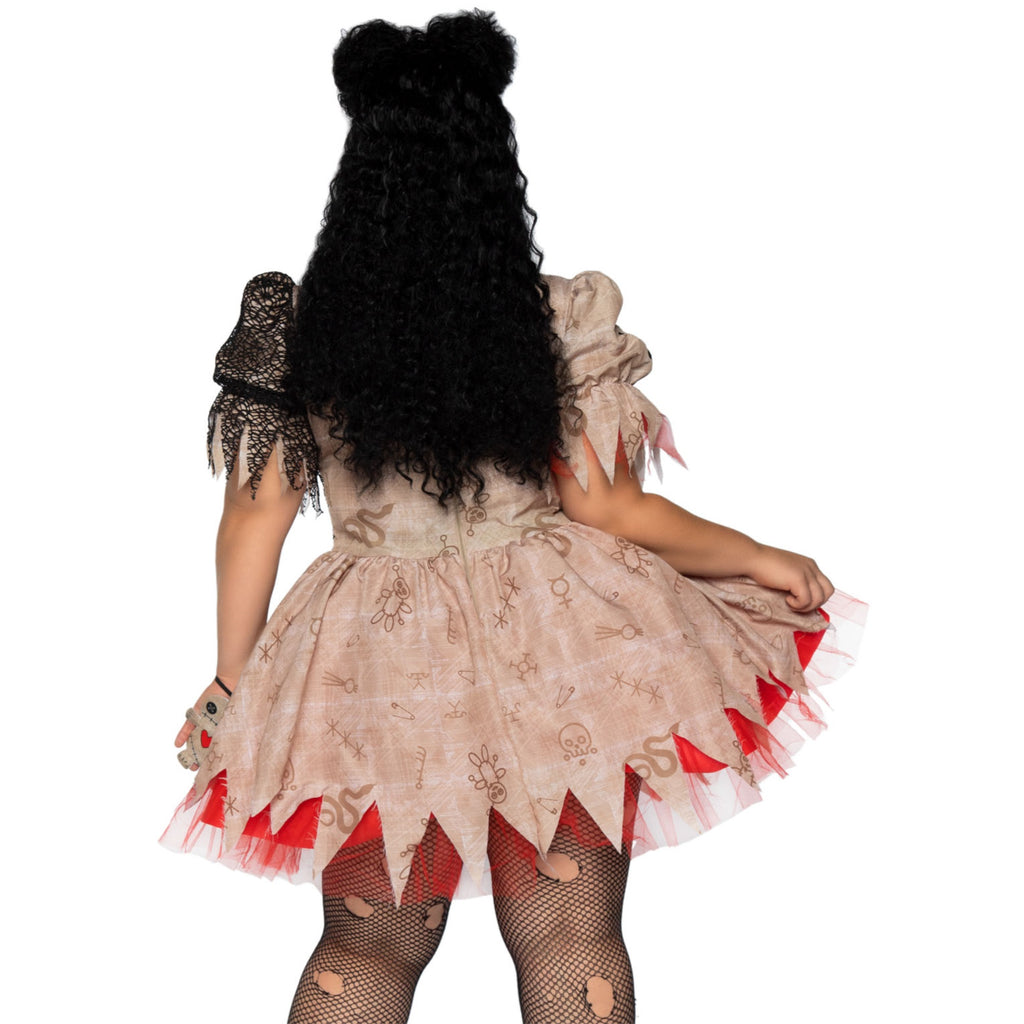 3 PC Deadly Voodoo Doll, inclu - 3X-4X / MULTICOLOR