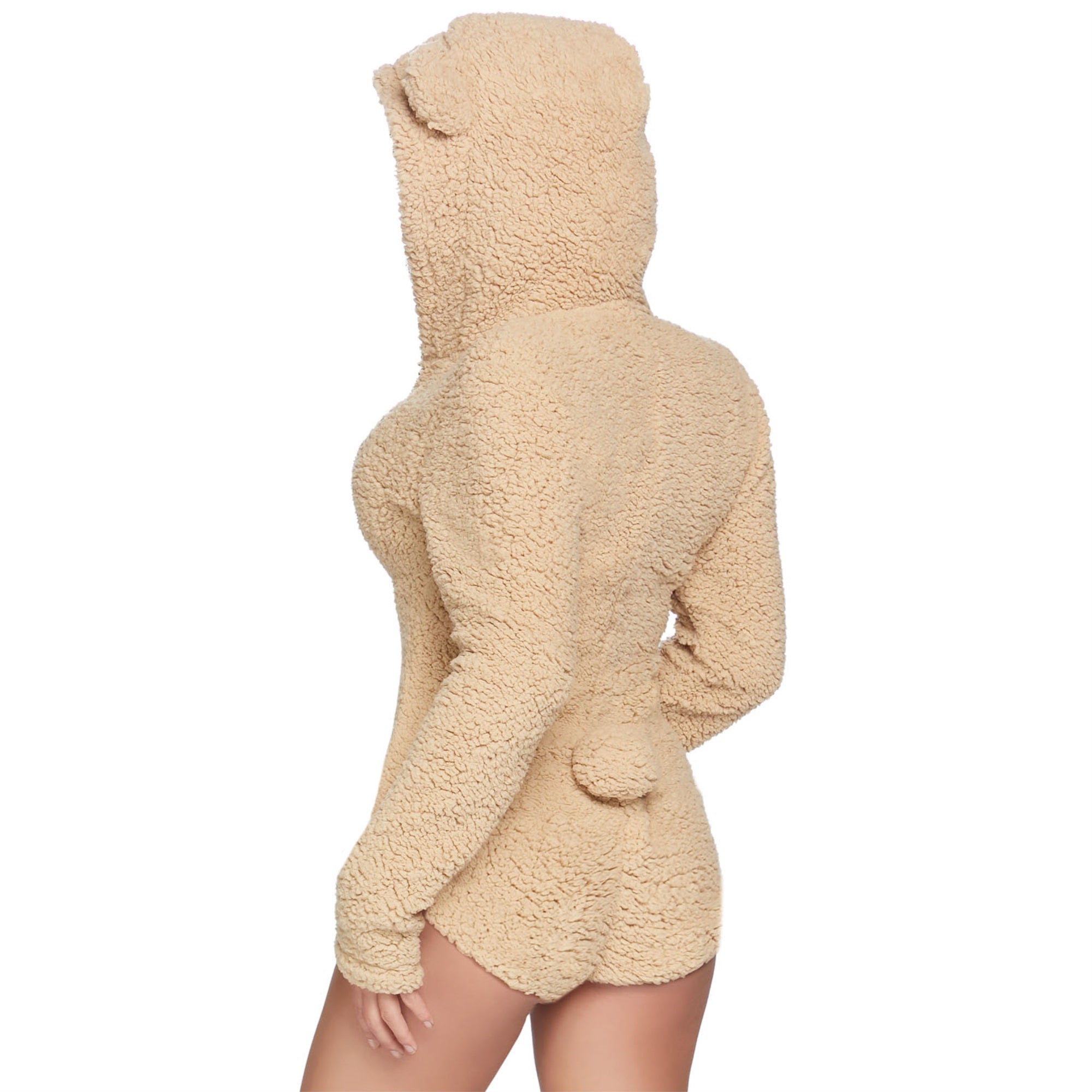 Teddy Bear, features ultra sof - SMALL / BEIGE