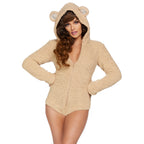 Teddy Bear, features ultra sof - LARGE / BEIGE