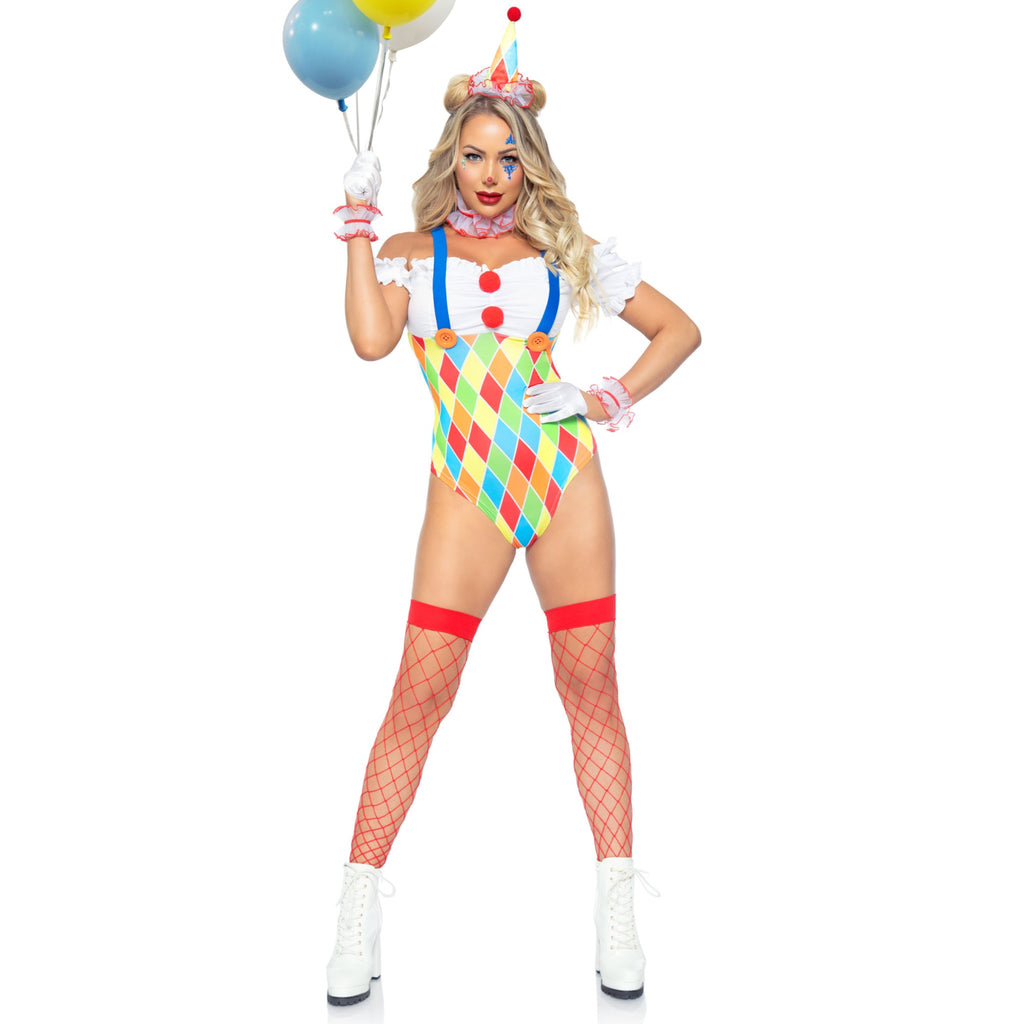 4 PC Clown Cutie, includes sna