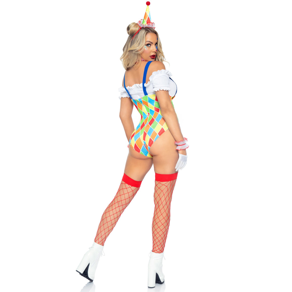 4 PC Clown Cutie, includes sna