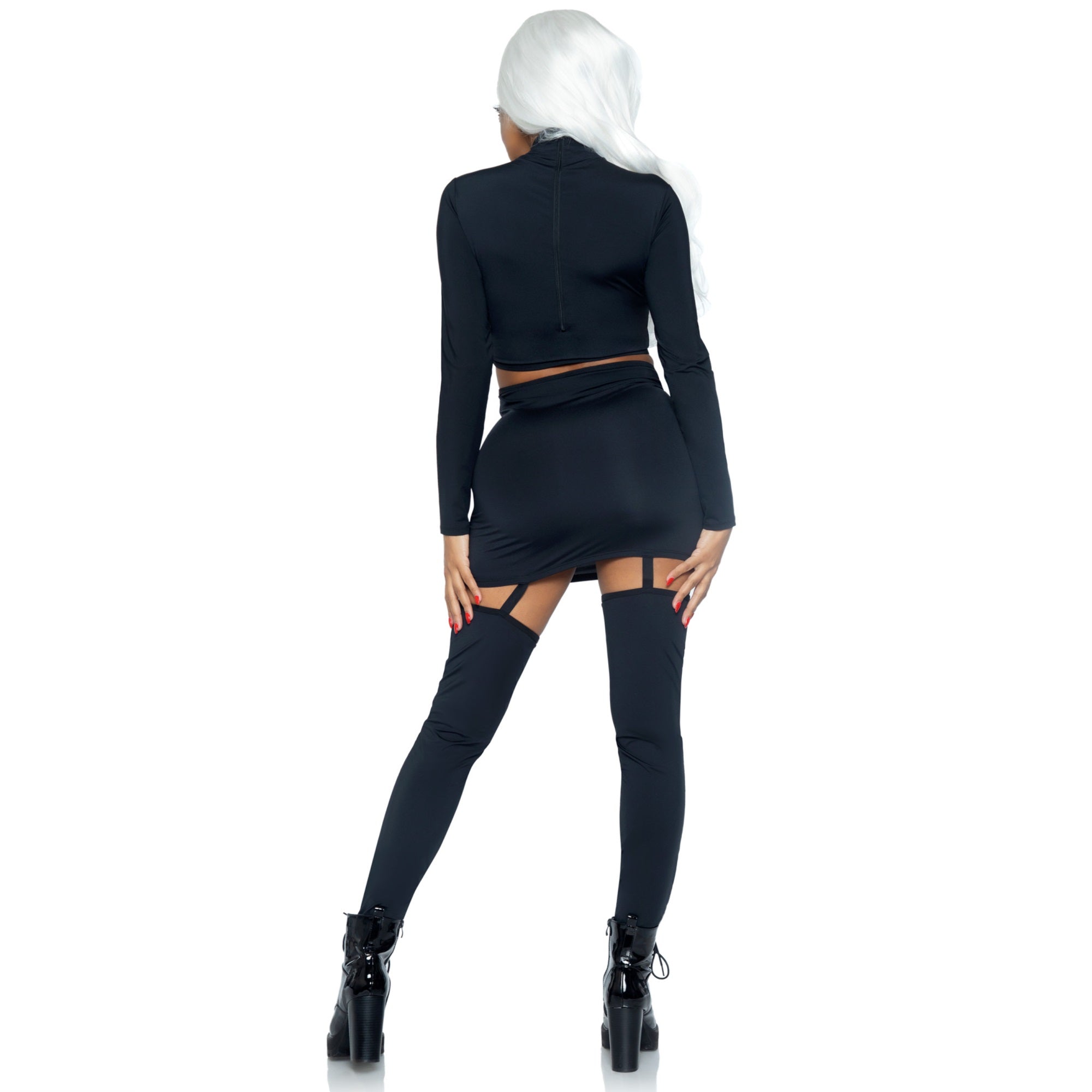 2 PC Golden Skeleton, includes - LARGE / BLACK/GOLD