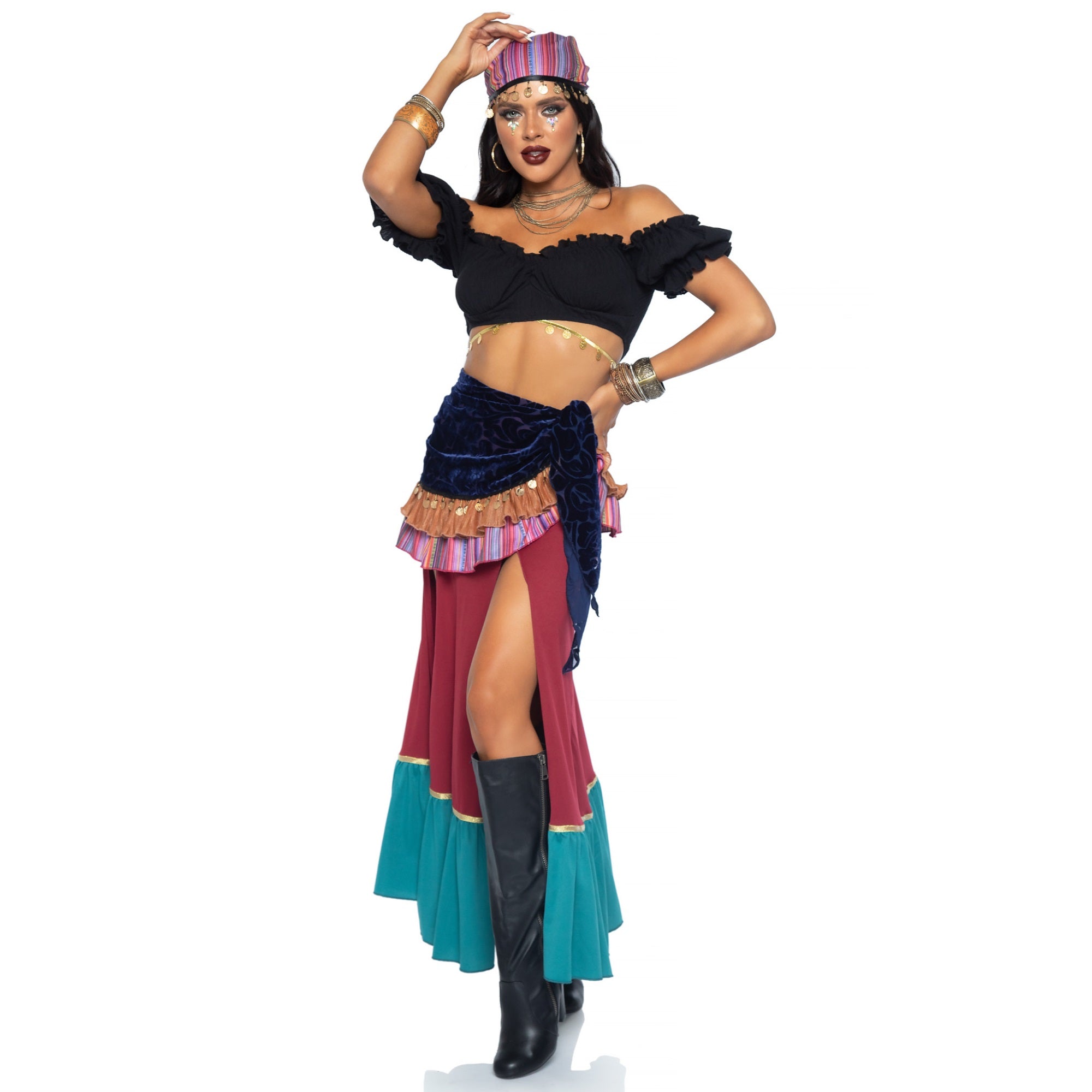 3 PC Crystal Ball Beauty, incl - LARGE / MULTICOLOR