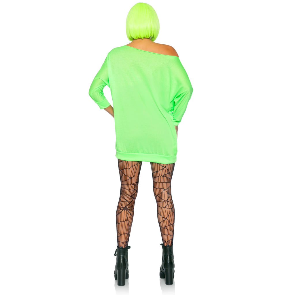 Spooky jersey dress.