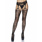 Gardenia lace stockings with n