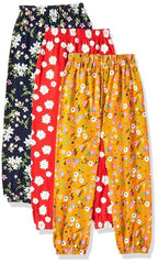 T2F Girls Regular Track Pants (GLSTRK06_Multicolour