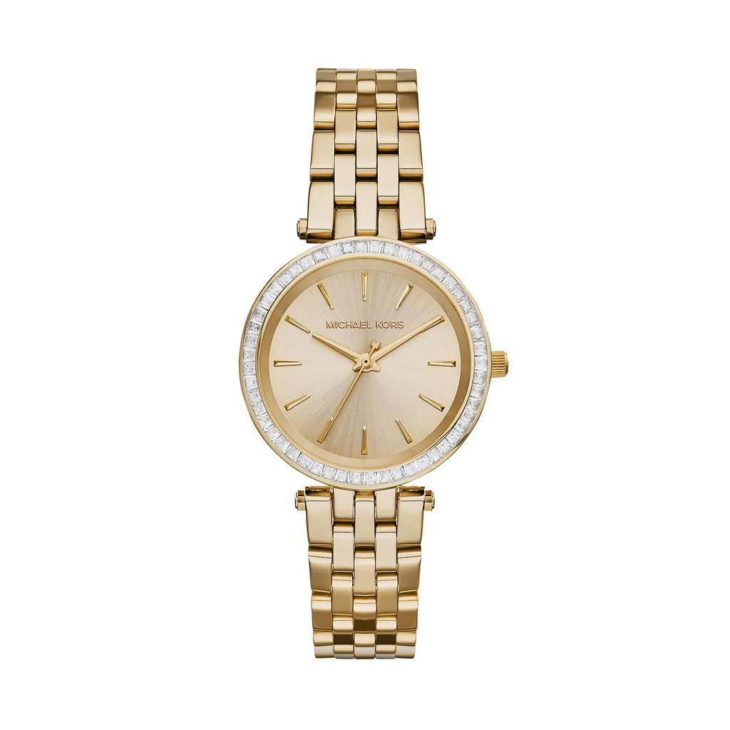 Michael Kors Darci Three-Hand Gold-Tone Women's Watch (Model: MK3365)