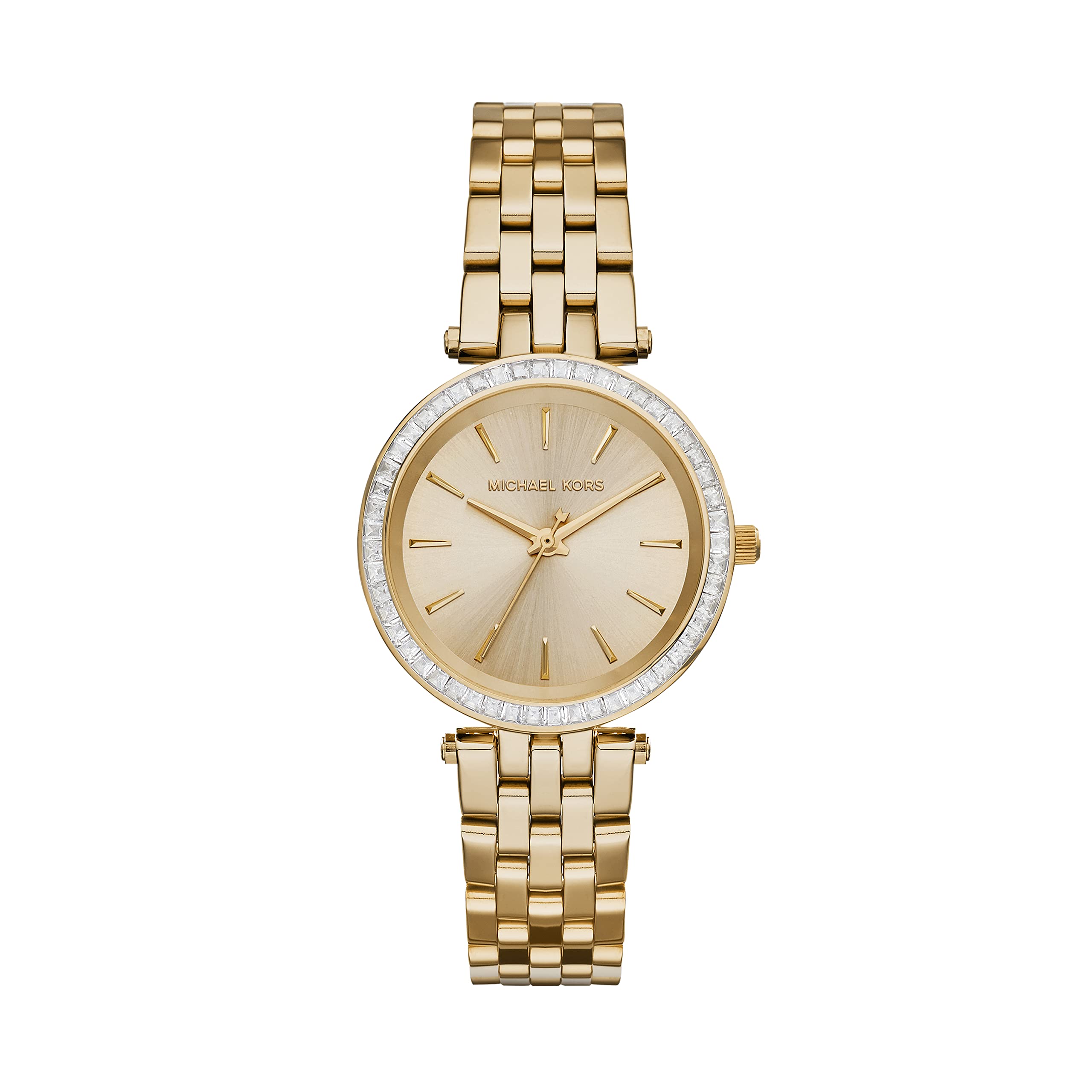Michael Kors Darci Three-Hand Gold-Tone Women's Watch (Model: MK3365)