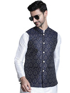 Jompers Mens Printed Waistcoat