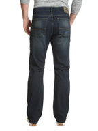 Wrangler Authentics Men's Relaxed Fit Boot Cut Jean, Riptide, 34W x 34L