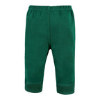 Hudson Baby Unisex Baby Cotton Pants and Leggings, Christmas Tree Truck, 0-3 Months