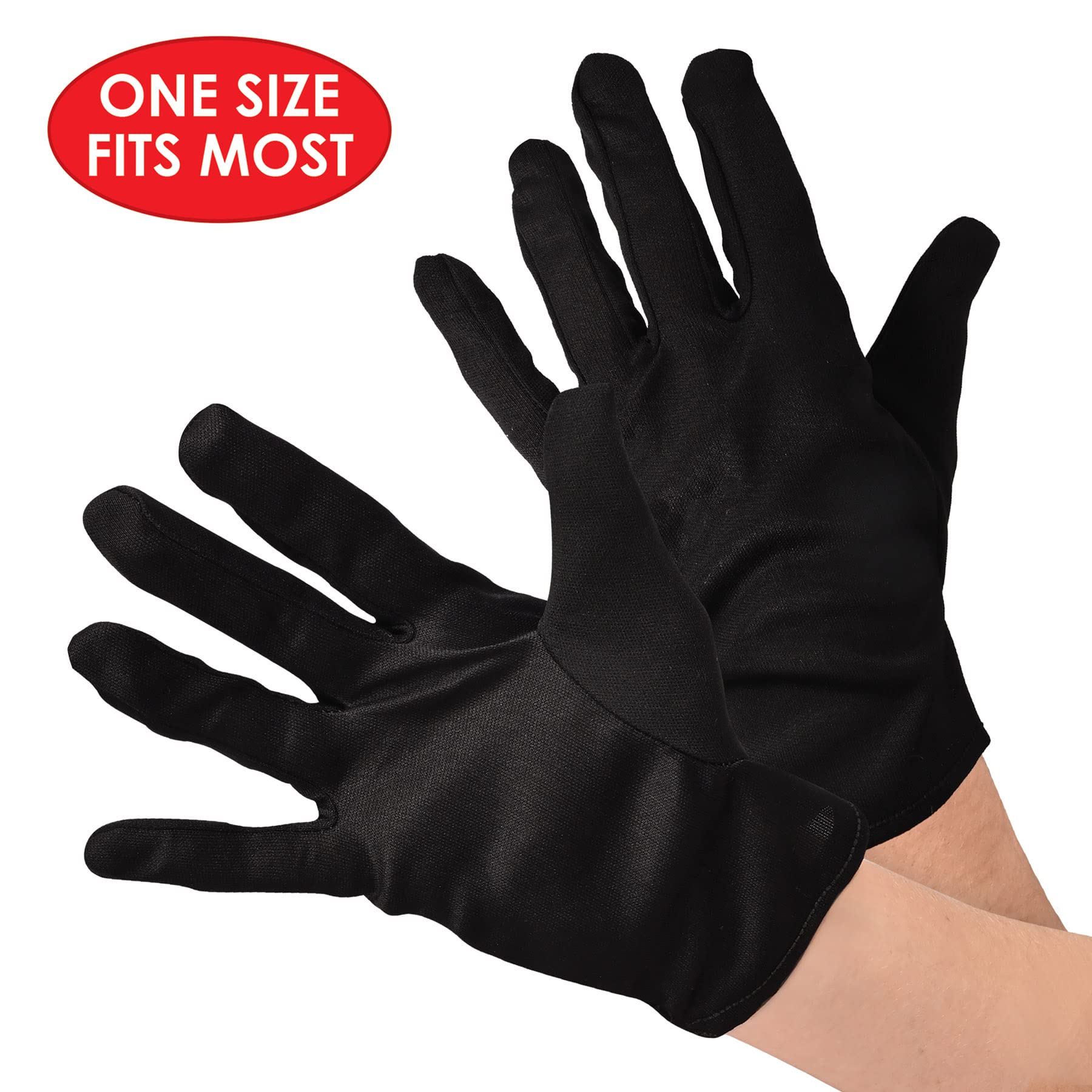 Theatrical Gloves - Black