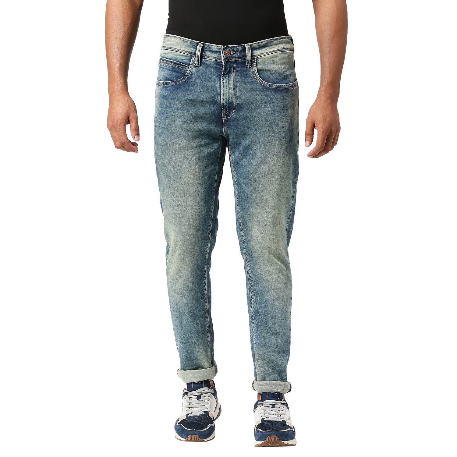 Pepe Jeans MenS Skinny Jeans (Pm207240G221_Tinted Med Used