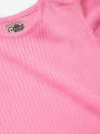The Souled Store Solids: Baby Pink Girls and Baby Girls Sleeveless Sweaters Girls Knit Sweaters for Kids Childrens Pullover Ca
