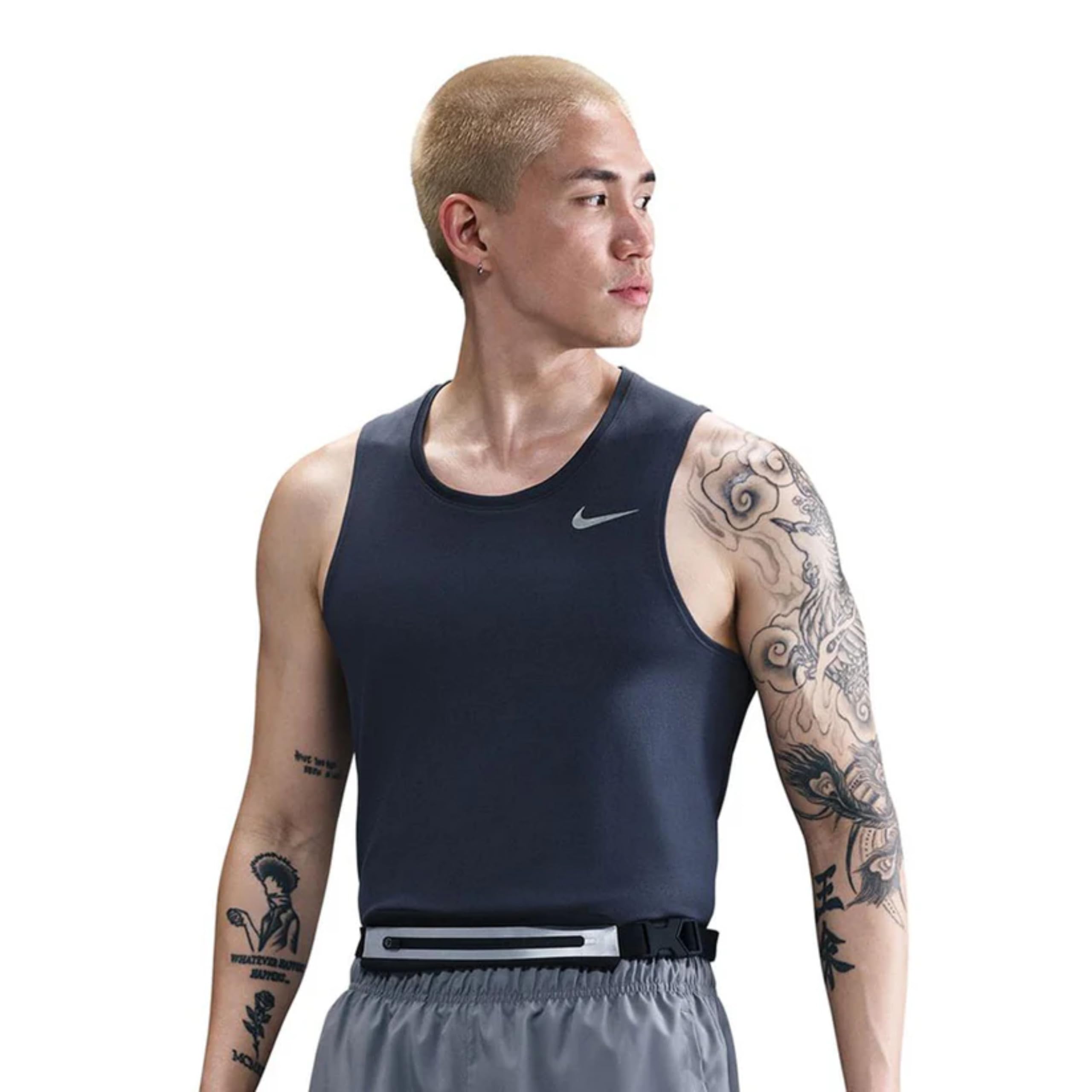 Nike Dri-FIT Miler Tank Men Polo Shirts