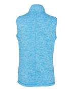 Ladies Lasic cosmic Fleece Vest - EL BLUE NEON gR - S(D0102H769XP)