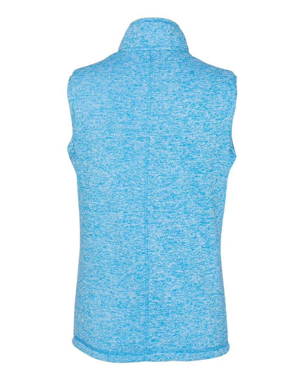 Ladies Lasic cosmic Fleece Vest - EL BLUE NEON gR - S(D0102H769XP)