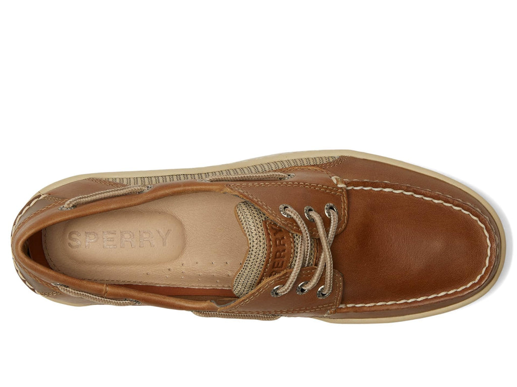 Sperry Men's Billfish 3-eye Boat Shoe Dark Tan 11 X-Wide