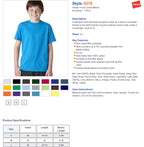 Youth Authentic-T T-Shirt - ASH - XS(D0102H7K1EJ)