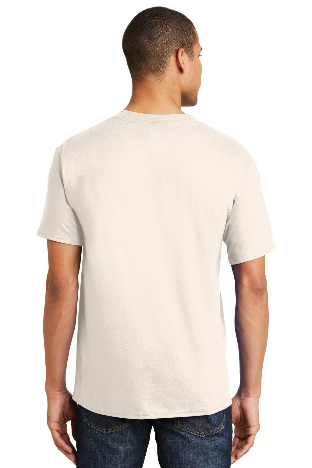Unisex Beefy-T T-Shirt - SMOKE gRAY - S(D0102H7D0EP)