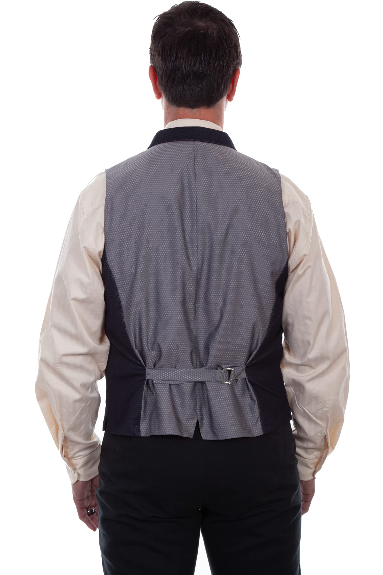 SOLID 4 POCKET POINT BOTTOM VEST