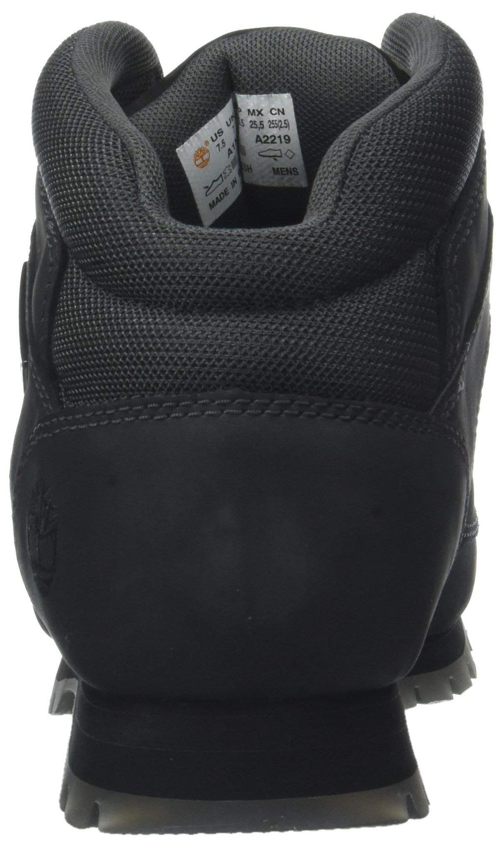 Timberland Men's Ankle Chukka Boots, Black Black Grey, 44 EU