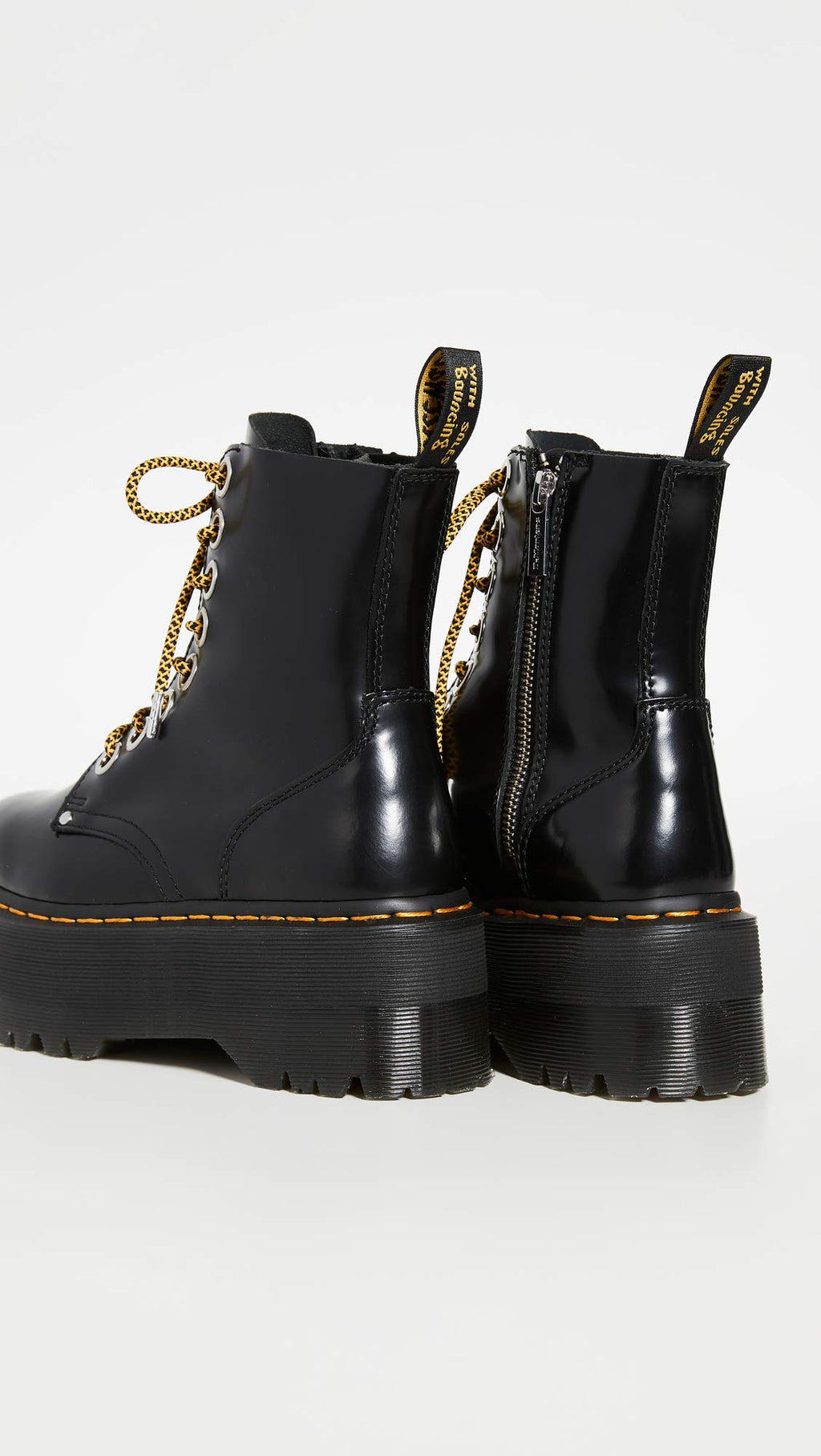 Dr. Martens Jadon Max Black UK 6 (US Women's 8)