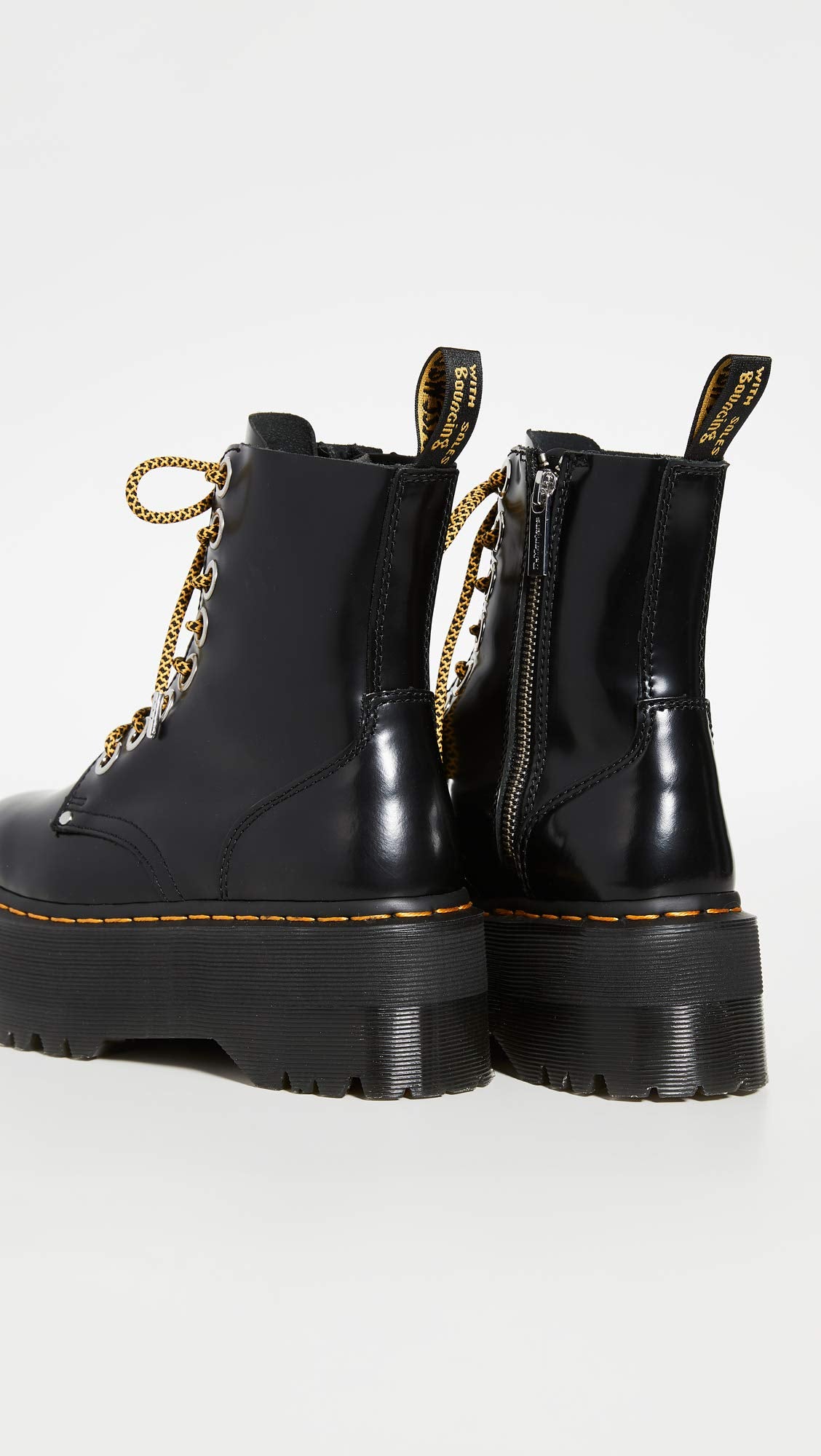 Dr. Martens Jadon Max Black UK 6 (US Women's 8)