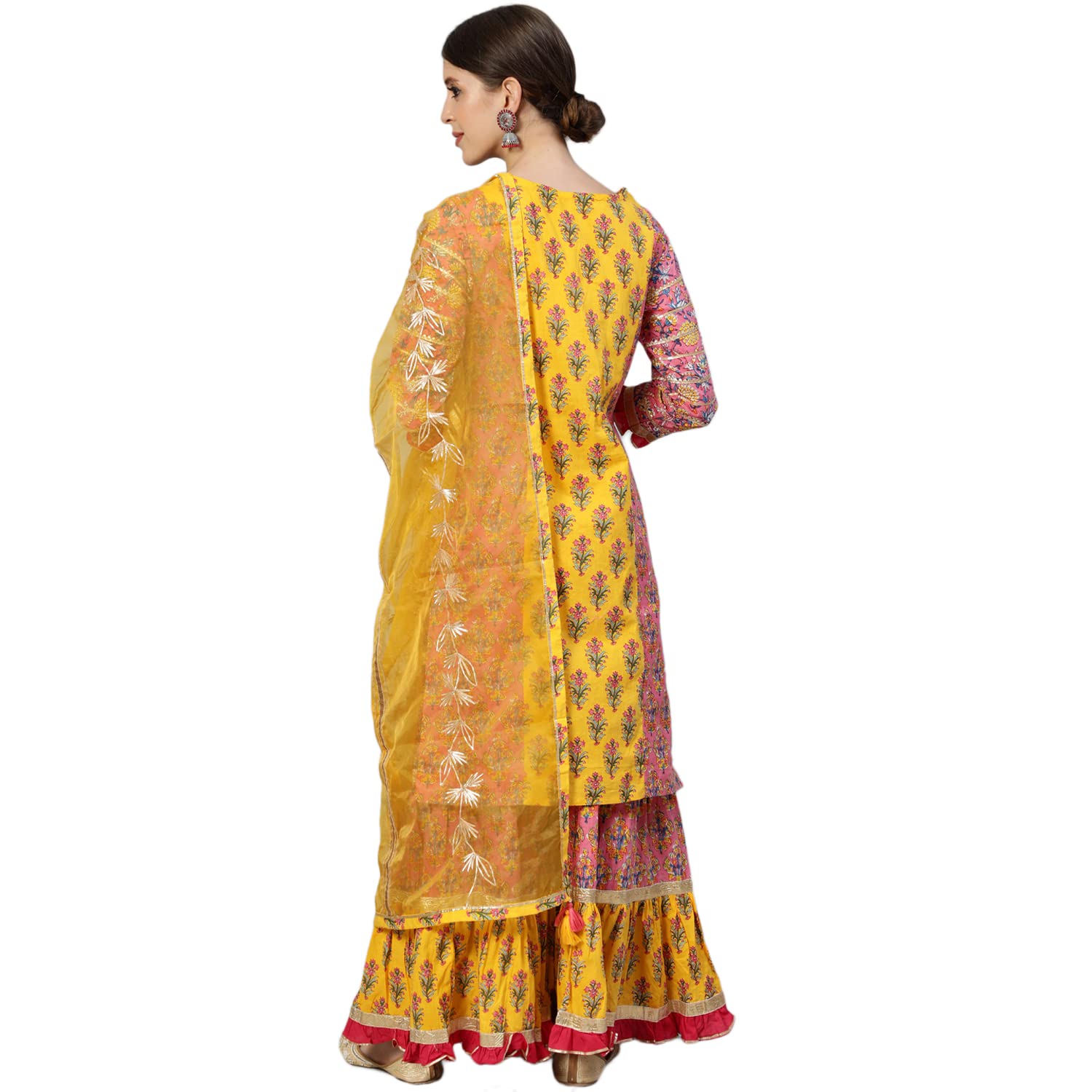 Ishin Women'S Cotton Kurta Set