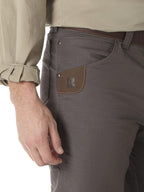 Wrangler Riggs Workwear mens Technician Pants, Charcoal, 40W x 36L US