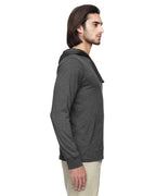 Unisex Blended Eco Jersey Pullover Hoodie - ASPARAgUS - XS(D0102H7ZL6X)