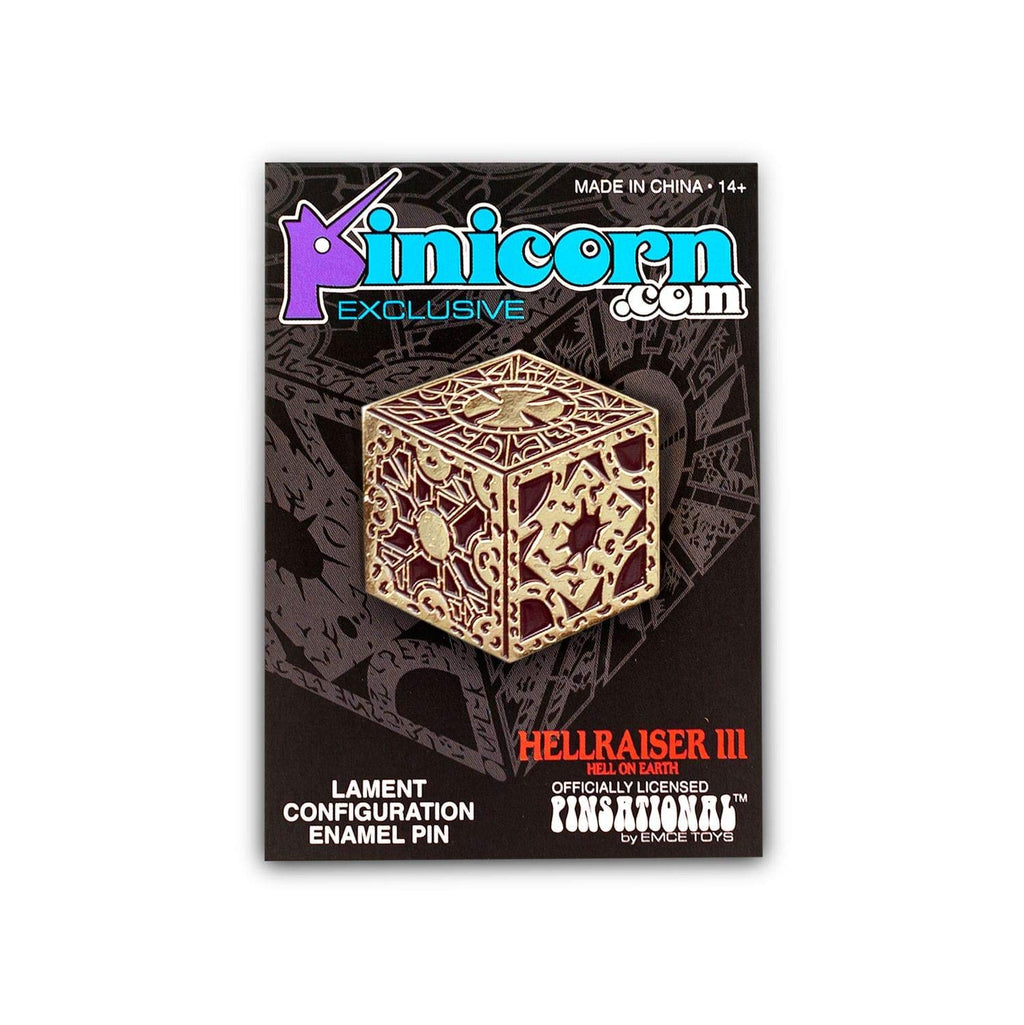 Toynk Hellraiser Lament Configuration Collectible Enamel Pin