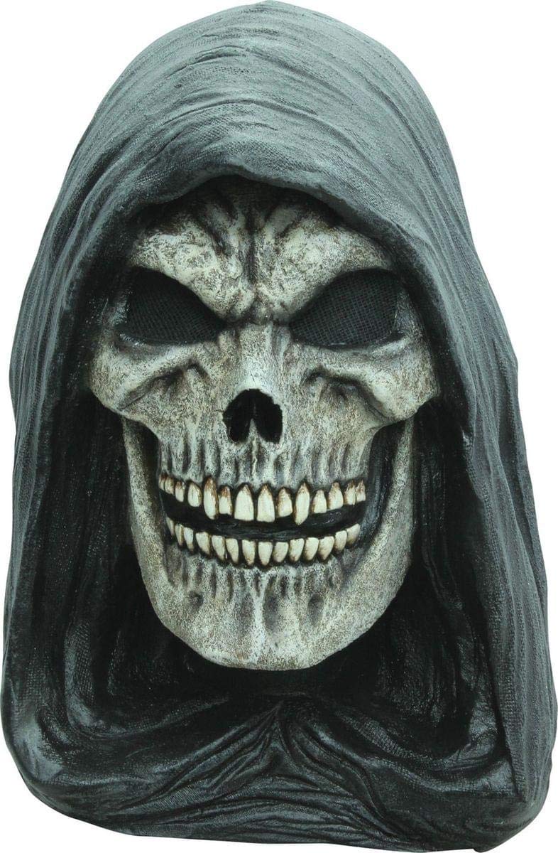 Morris Costumes TB26387 Grim Reaper Latex Mask