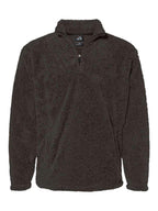 Unisex Boundary Shag Quarter Zip - BLAcK - S(D0102H76SD2)