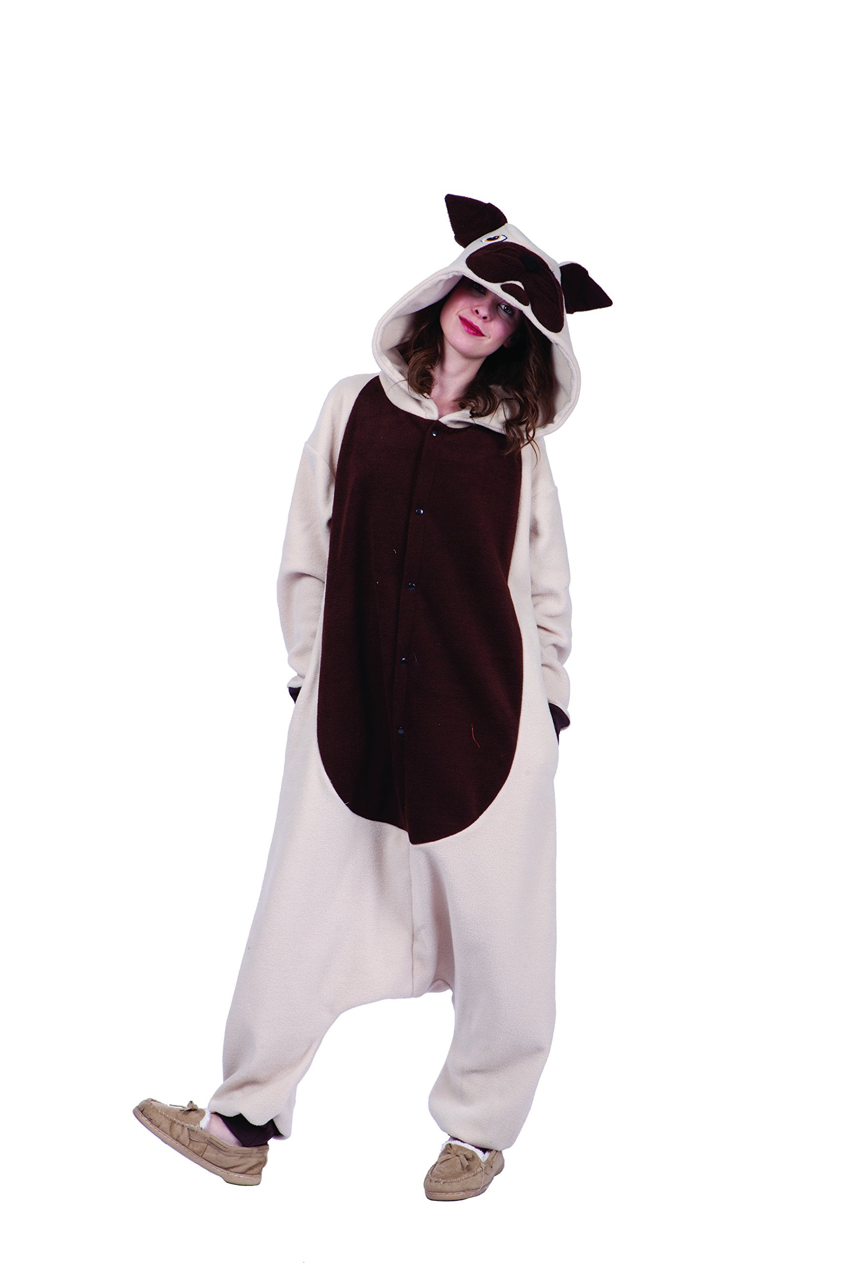 RG Costumes Men's Butch The Bulldog, Beige/Brown, One Size