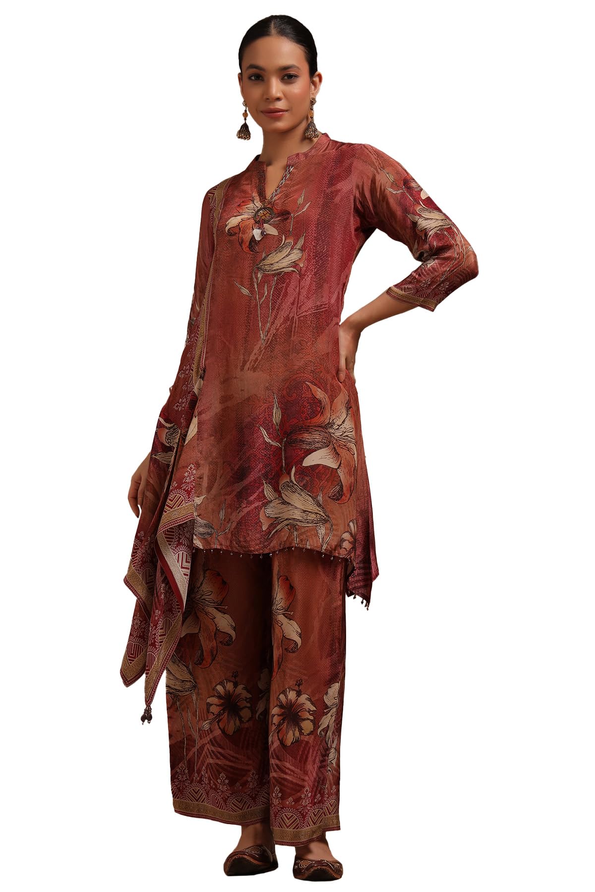 Soch Women Floral Print Palazzo
