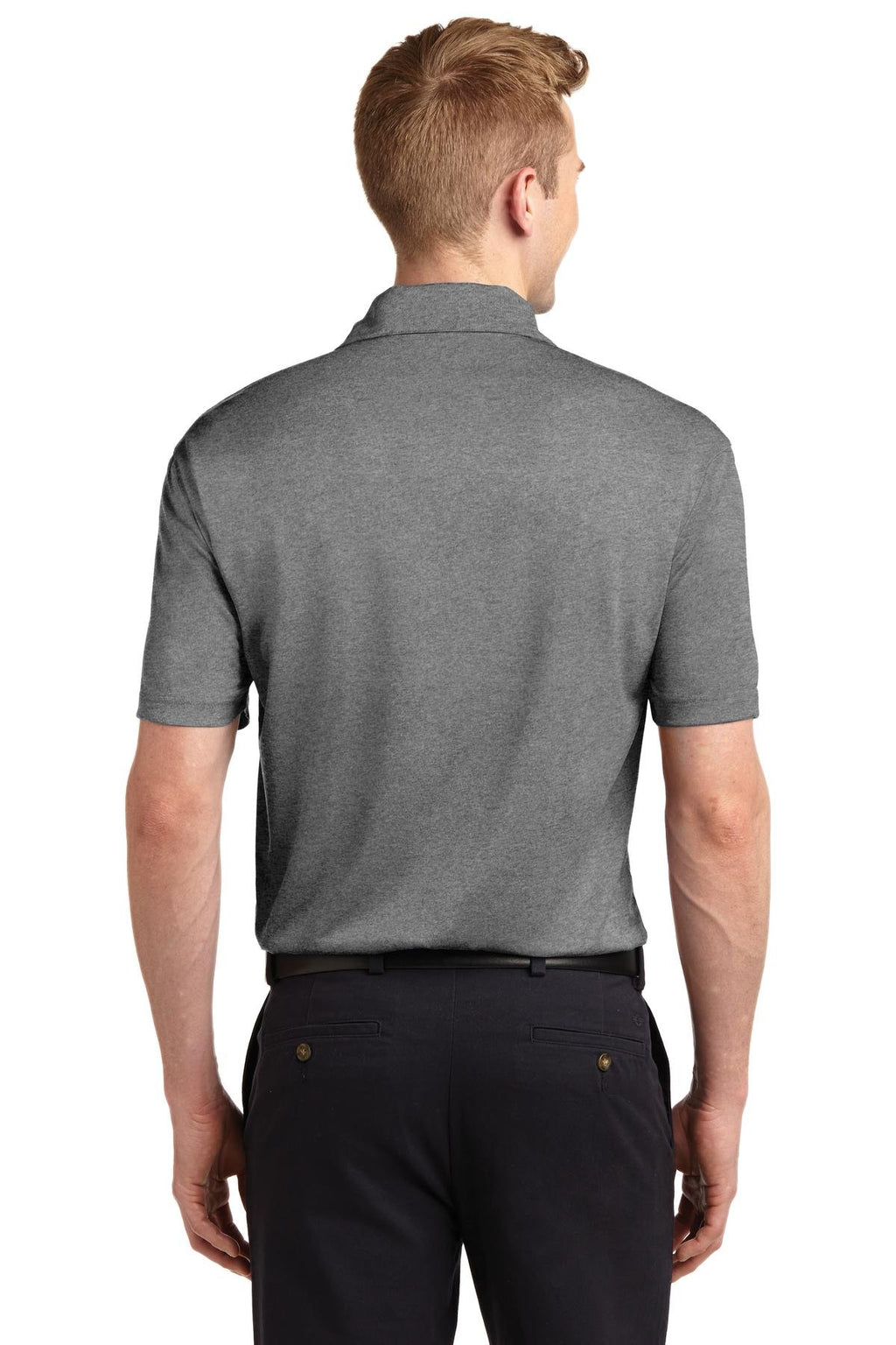 Sport Tek Polo (ST660) Vintage Heather, L
