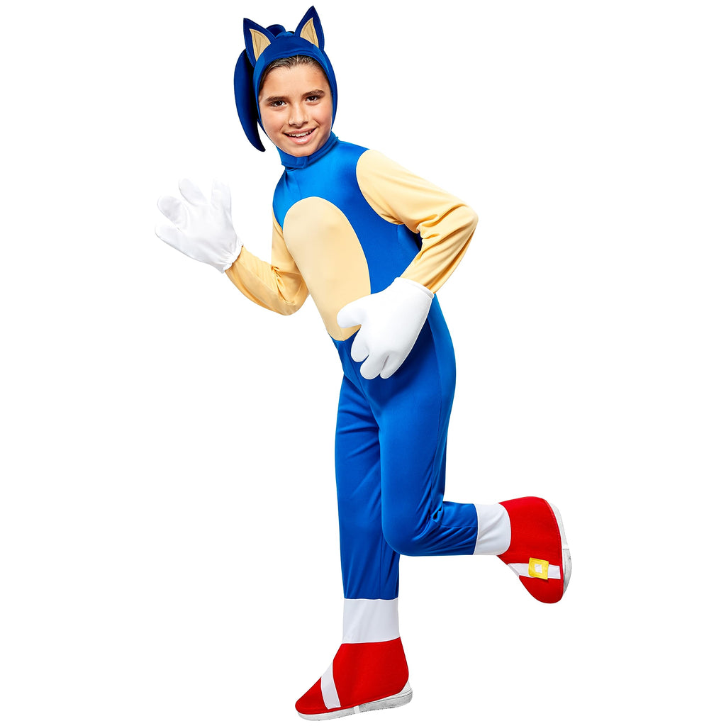 Rubies Child's Sonic Generations Sonic The Hedgehog Deluxe Costume, Large