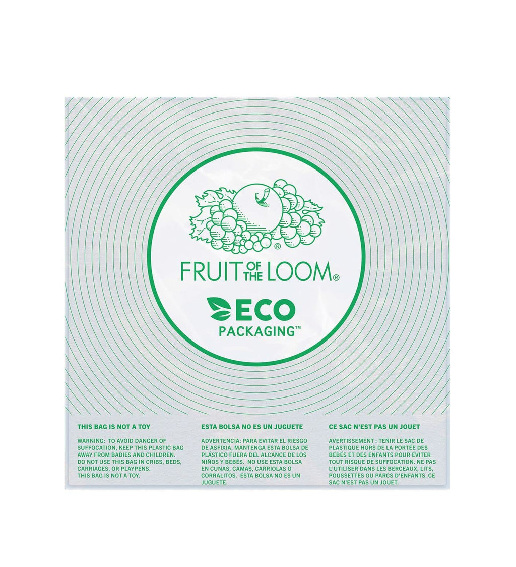 Fruit of the Loom Men's Tall Tag-Free Underwear, Big Man-Cotton Stretch Boxer Brief-6 Pack Red/Blue/Grey, 3X-Large