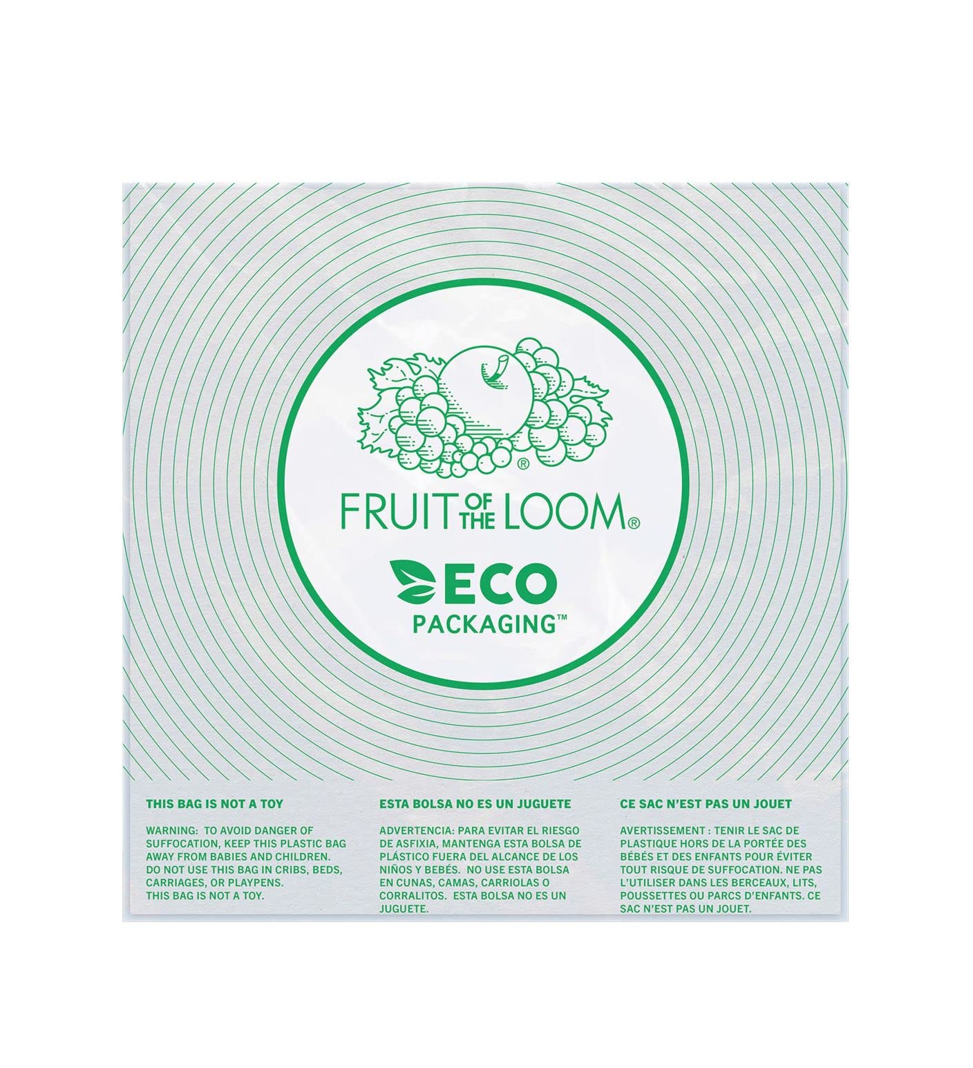 Fruit of the Loom Men's Tall Tag-Free Underwear, Big Man-Cotton Stretch Boxer Brief-6 Pack Red/Blue/Grey, 3X-Large