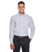 Mens crown Woven collectionBanker Stripe - DILL - S(D0102H7YHVP)