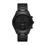 Michael Kors Slim Runway Chronograph Black Stainless Steel Men's Watch (Model: MK8919)