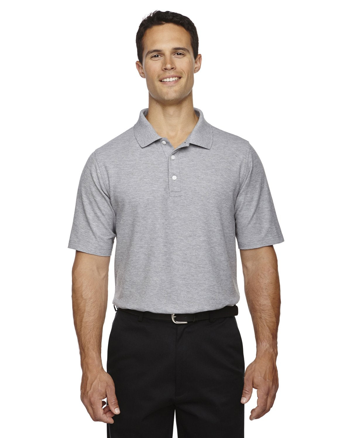 Mens DRYTEc20Performance Polo - WHITE - XS(D0102H7NVZ8)