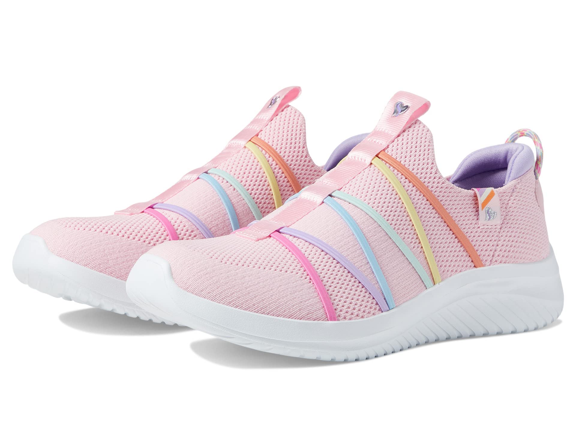Skechers Girls Ultra Flex 3.0 Link 13 Little Sneakers